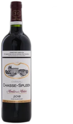 vue du vin Chasse Spleen 2011