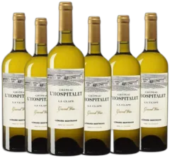 photo du vin Château l’Hospitalet Grand Vin la Clape Bois