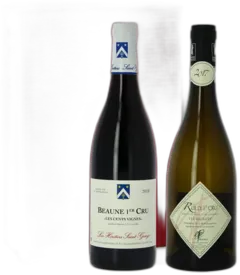 photo du vin Bourgogne Beaune 1er Cru les Cents Vignes Rully 1er Cru les Raclots