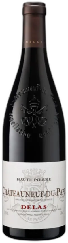 illustration du vin Delas Frères Châteauneuf du Pape Haute-Pierre 2019