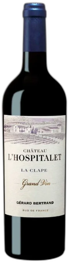 photo du vin Château l’Hospitalet Grand Vin la Clape Bois