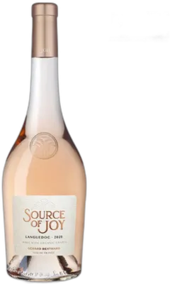 illustration du vin Source of Joy Bio Gérard Bertrand