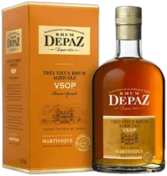 photos du vin Depaz Rhum Très Vieux Agricole de Martinique "Vsop - Réserve Spéciale" Brun