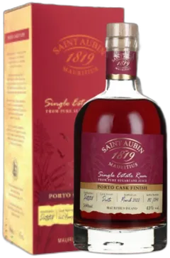 vue du vin Saint Aubin Porto Cask Finish