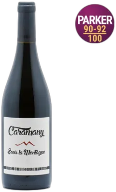 photo du vin Caramany Sous la Montagne Cotes du Roussillon Villages Jeff Carrel