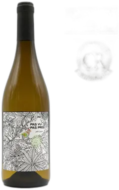 photos du vin Pas vu Pas Pris Chardonnay Jeff Carrel