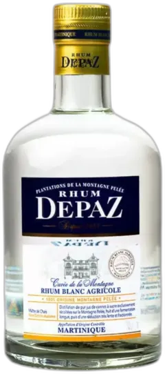 photos du vin Depaz Blanc Cuvée de la Montagne
