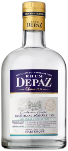 photos du vin Depaz Blanc Cuvée de la Montagne