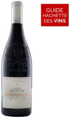 image du vin Châteauneuf-du-Pape Domaine Albin Jacumin Rouge 2022