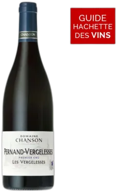photos du vin Chanson Pernand Vergelesses ''les Vergelesses 1er Cru''