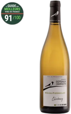 image du vin Macon Pierreclos Domaine Côteaux des Margots