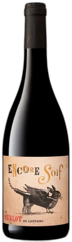 image du vin Encore Soif le Merlot de Lestang Bordeaux Conversion Bio