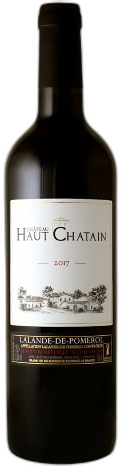 image du vin Château Haut-Châtain Lalande de Pomerol