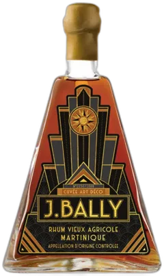 photos du vin J.Bally Art Deco 2ème Edition Martinique
