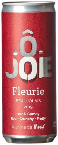 photo du vin les Vins de Vicky Chateau des Moriers) ô Joie Fleurie Aop