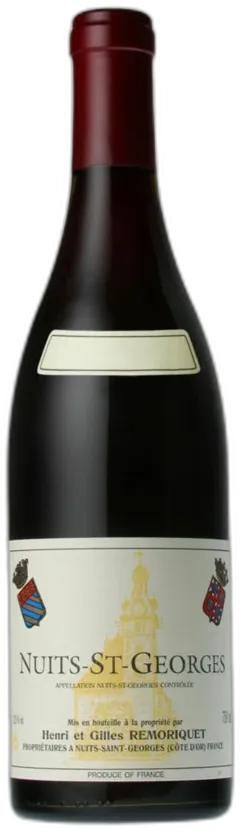 photo du vin Domaine Remoriquet Nuits-Saint-Georges les Allots Rouge