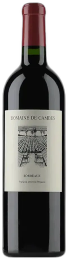 capture du vin Domaine de Cambes