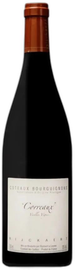 capture du vin Domaine Rijckaert Correaux Vieilles Vignes Côteaux Bourguignons