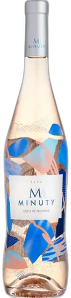 illustration du vin m de Minuty