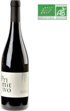 illustration du vin la Marchesana Primitivo Puglia