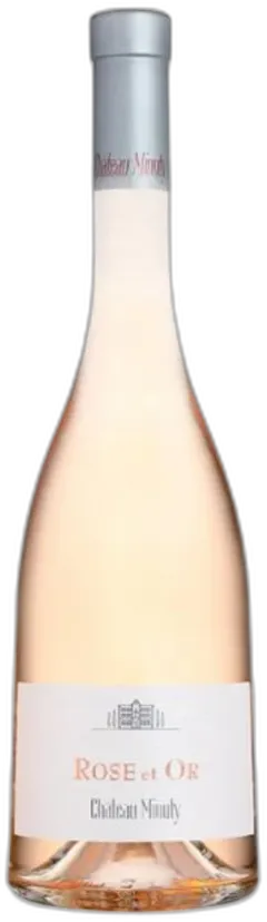 photo du vin Château Minuty Rosé et or Côtes de Provence Rosé 2022