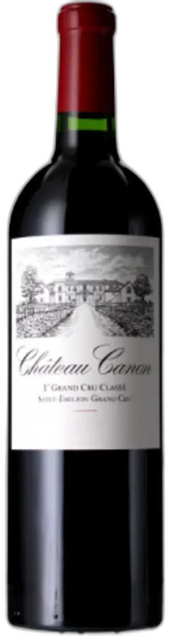 photo du vin Château Canon Saint Emilion Grand Cru