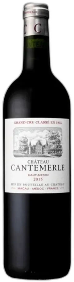 image du vin Château Cantemerle