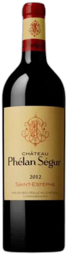 photo du vin Chateau Phelan Segur