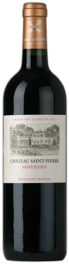 aperçu du vin Saint Pierre