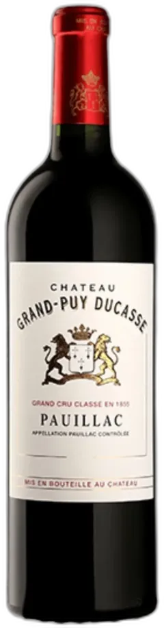 photo du vin Château Grand Puy Ducasse