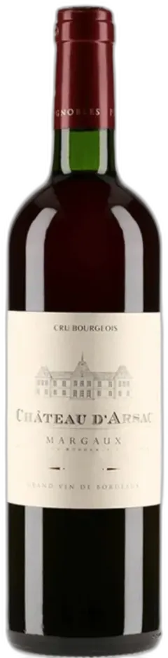 illustration du vin Kid d'Arsac Château d'Arsac