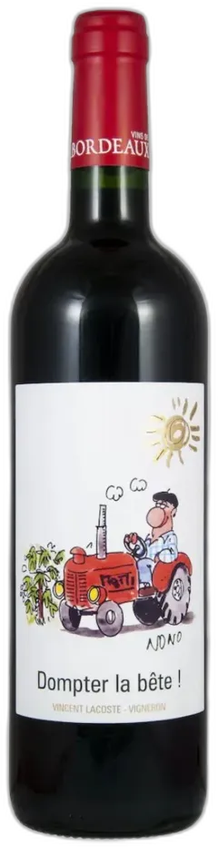 photo du vin Dompter la Bête