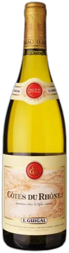 illustration du vin Domaine Guigal "Côtes du Rhône" Côtes du Rhône Blanc