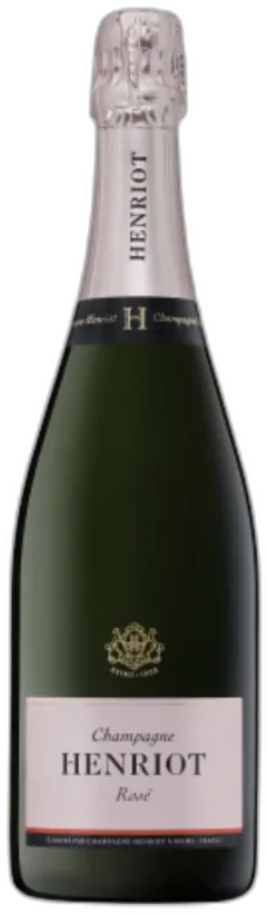 vue du vin Henriot Rosé Millésimé