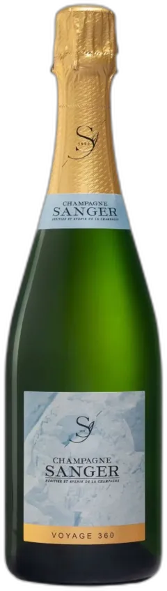 photo du vin Champagnes Sanger Générorité Noire Blanc de Noirs