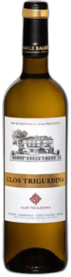 capture du vin Clos Triguedina Blanc 2022 Clos Triguedina