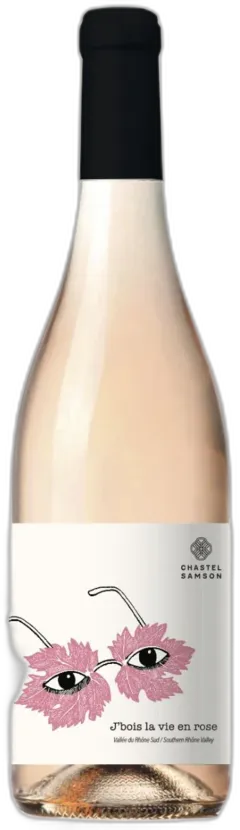 photo du vin Chastel Samson j’Bois la Vie en Méditerranée