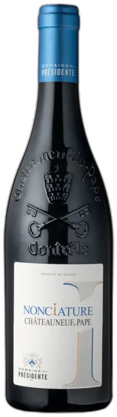 photos du vin Domaine de la Présidente Nonciature Aop Châteauneuf-du-Pape