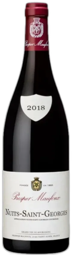 image du vin Prosper Maufoux Nuits-Saint-Georges
