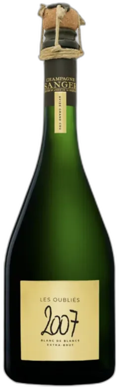 photo du vin Champagnes Sanger Générorité Noire Blanc de Noirs