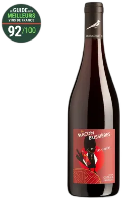 image du vin Domaine Coteaux des Margots les Gardes Macon-Bussières