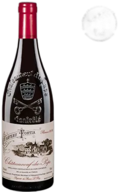 image du vin Château Fortia Châteauneuf-du-Pape Tradition