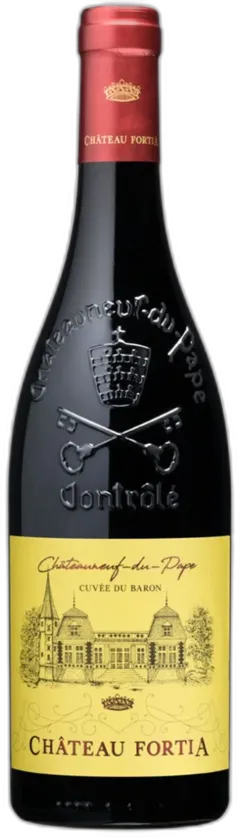 image du vin Château Fortia Châteauneuf-du-Pape Tradition