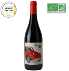 photo du vin la Tire, Jeff Carrel, Fitou