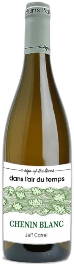photo du vin Dans l’Air du Temps Chenin Jeff Carrel Vin de France