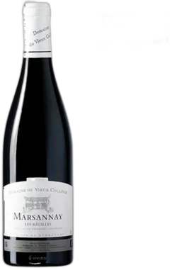 image du vin Domaine du Vieux Collège les Recilles Marsannay Bourgogne