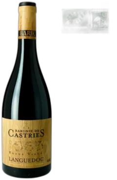 photo du vin Baronie de Castries 1565 Vieux Bio