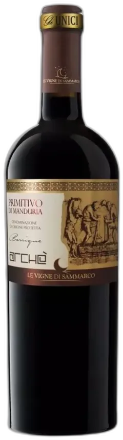 photos du vin Primitivo Dolce Fioremio le Vigne di Luca Attanasio