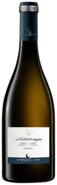 image du vin Nottetempo Chardonnay Salento le Vigne di Sammarco
