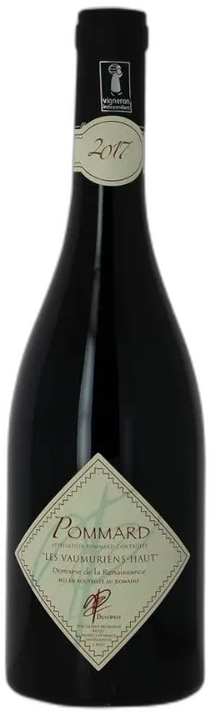 photo du vin Domaine de la Renaissance Pommard les Vaumuriens-Hauts